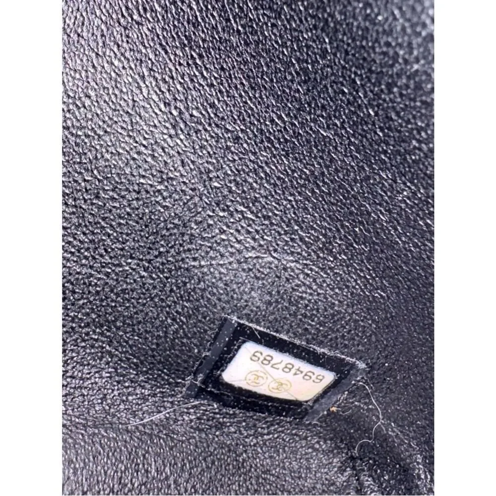 CHANEL Multicolor Mademoiselle Velvet Shoulder Bag, Patent Trim & CC Turn-Lock